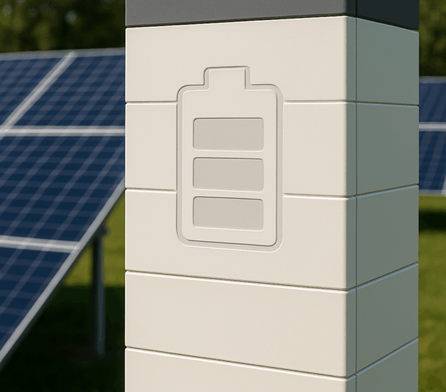 Batteriespeicher für Photovoltaikanlage