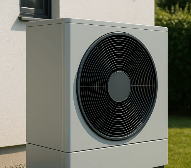 Wärmepumpe Lüftungsanlage