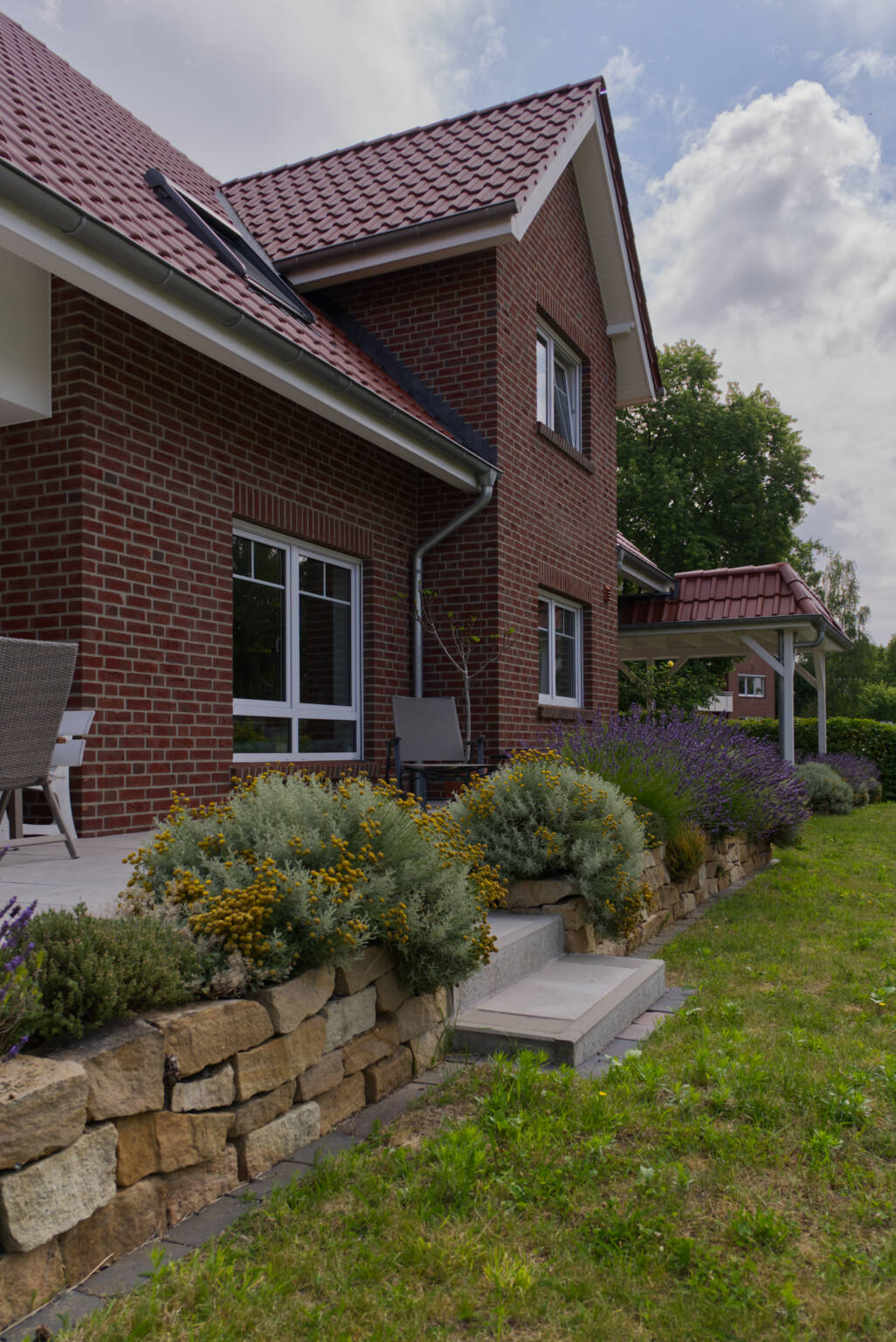 Haus mit Garten