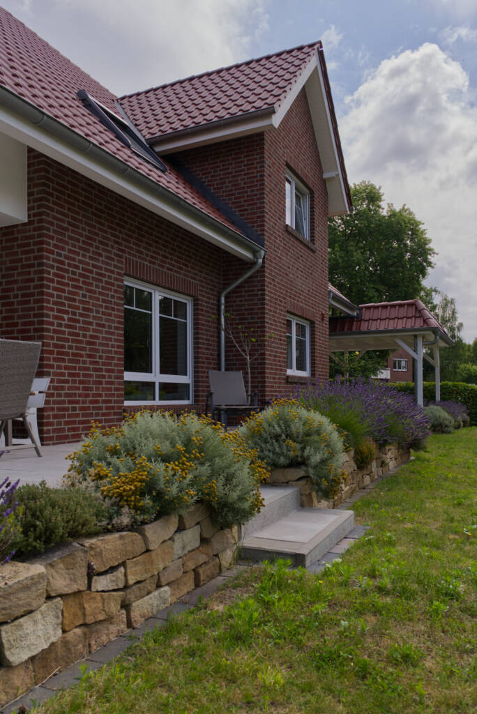 Haus mit Garten
