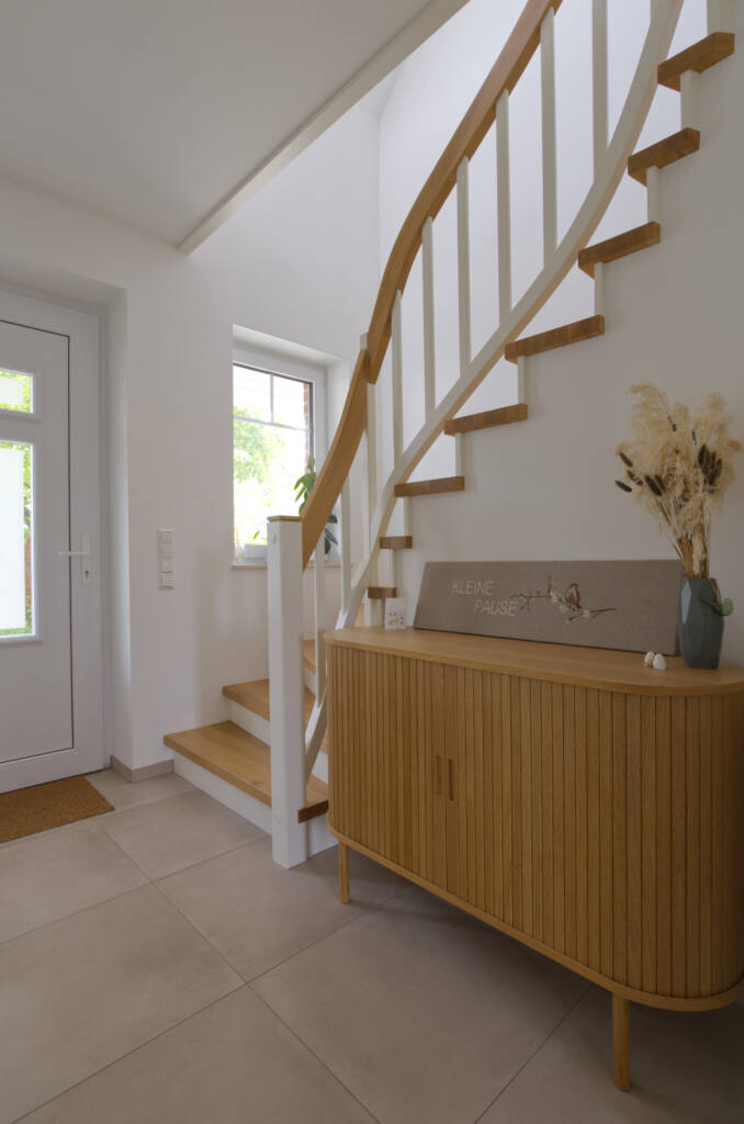 Eingangsbereich eines Hauses